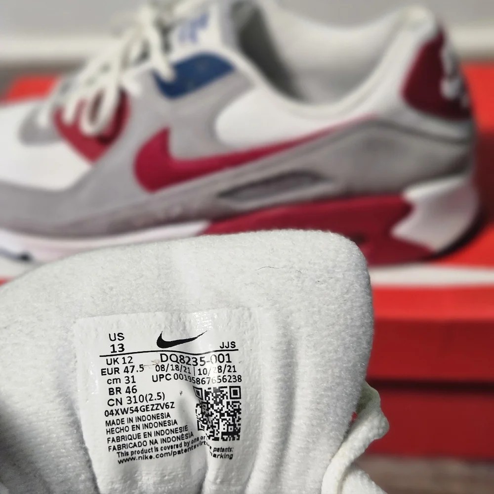 Nike Air Max 90 Athletic‎ Club Sneakers